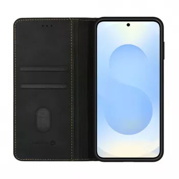 Evelatus Samsung Galaxy S26 Capa tipo livro preta