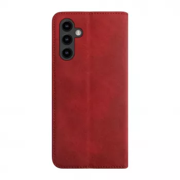 Evelatus Samsung Galaxy A37 Capa tipo livro vermelha