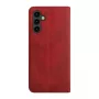 Evelatus Samsung Galaxy A37 Capa tipo livro vermelha