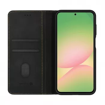 Evelatus Samsung Galaxy A57 Capa tipo livro, preta