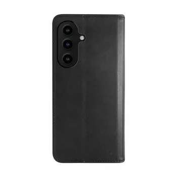 Evelatus Samsung Galaxy A57 Capa tipo livro Folio, preta