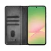 Evelatus Samsung Galaxy A57 Capa tipo livro Folio, preta