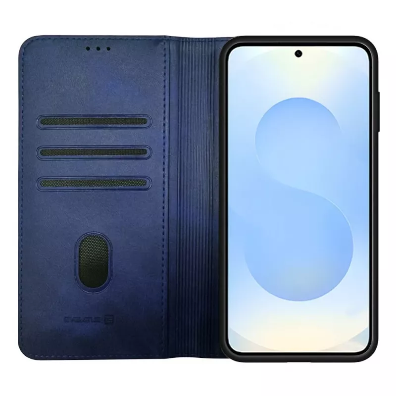 Evelatus Samsung Galaxy S26 Book Case Folio azul