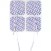 TensCare Elétrodos de malha de carbono 50x50 mm, pack de 4