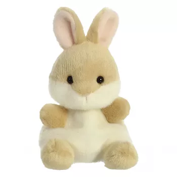 Aurora World peluche Ella Bunny 27 cm creme/branco com detalhes rosa