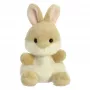 Aurora World peluche Ella Bunny 27 cm creme/branco com detalhes rosa