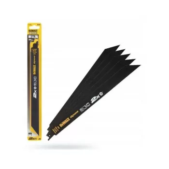 DEWALT DT2409L lâmina de serra sabre HSS M42 bimetal 305mm 14 TPI pack de 5