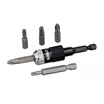 Conjunto de 6 pontas de aparafusar DEWALT DT71514 Impact Torsion, 25mm, PZ2/PH2/T20/T25