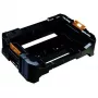 Caixa de armazenamento de ferramentas profunda TSTAK DEWALT DT70716-QZ preto/amarelo