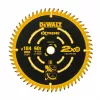 Lâmina de serra circular DEWALT DT1670 184mm 60T para cortes finos