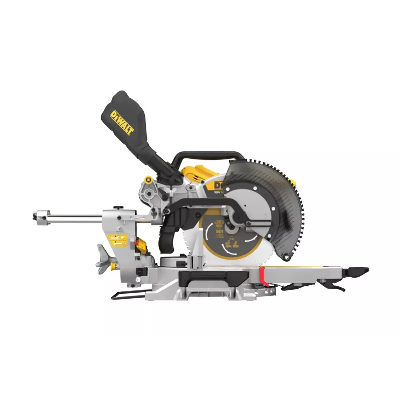 Serra de corte e esquadria a bateria DEWALT DCS782N-XJ 18V XR 305mm (máquina sem bateria e carregador)