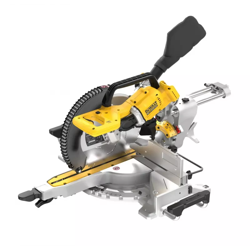 Serra de corte e esquadria a bateria DEWALT DCS782N-XJ 18V XR 305mm (máquina sem bateria e carregador)