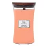WoodWick Manuka Nectar vela perfumada grande 610g