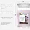 Yankee Candle Signature Dried Lavender & Oak vela em frasco grande 567g