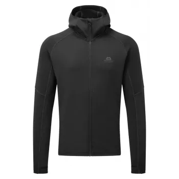 Casaco com capuz Mountain Equipment Jorasses - Preto, Tamanho L