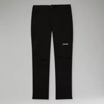 Calças Berghaus Trail-Explorer - preto/preto, tamanho L