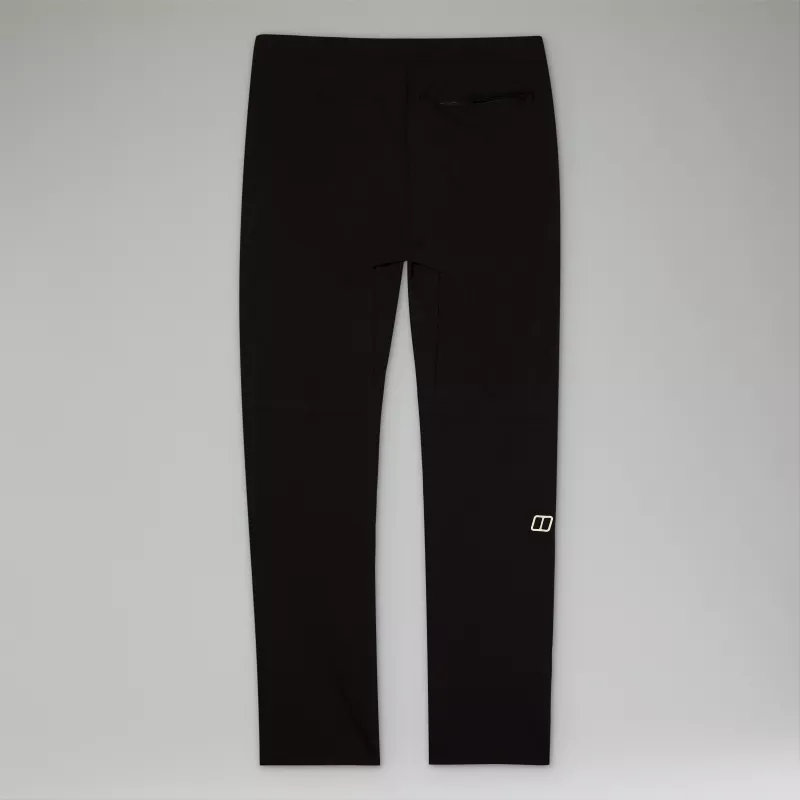 Calças Berghaus Trail-Explorer - preto/preto, tamanho L
