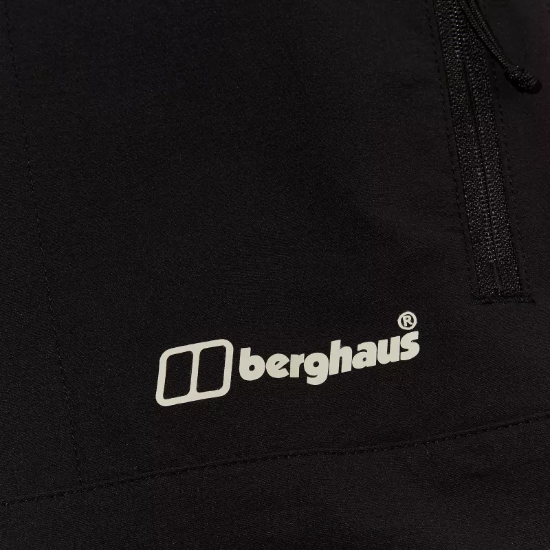 Calças Berghaus Trail-Explorer - preto/preto, tamanho L