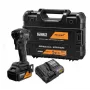 Chave de impacto sem escovas DEWALT 18V XR com 1 bateria de 5,0Ah conjunto DCF86MP1T