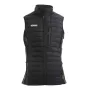 Colete de trabalho aquecido DEWALT Force, preto, XL