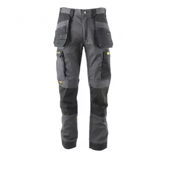 Calças de trabalho DEWALT Fairhaven, pretas, 32/31