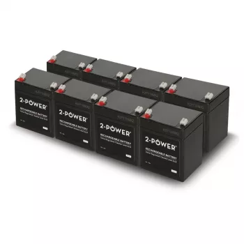 Kit de bateria de substituição 2-Power, apenas células - bateria - 5000 mAh
