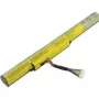 Bateria 2-POWER CBI3405A iões de lítio 2600mAh 14,4V para Dell Latitude E6400 E6410 E6500 E6510 Precision M2400 M4400 M4500
