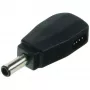 Ponta de alimentação para portátil 2-Power TIP5013A - 19V - preto - 300g