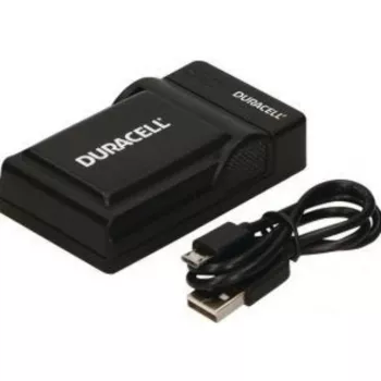 Carregador de bateria USB de interior Duracell DRP5958 para Panasonic DMW-BNB9E - preto - 5V
