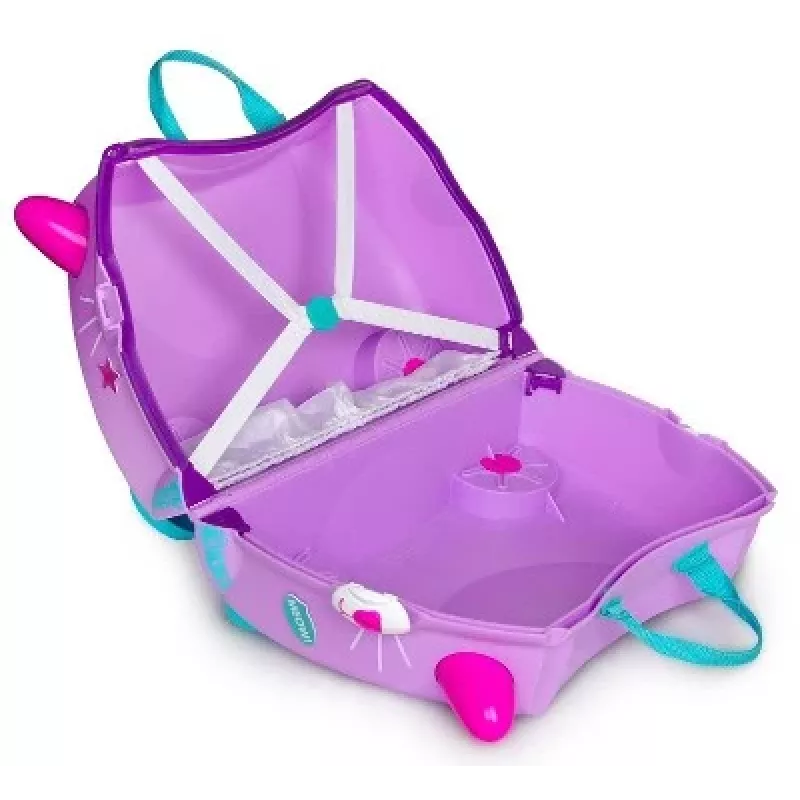 Mala de viagem com rodas Trunki Kotek Cassie TRU-0322 18L