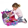 Mala de viagem com rodas Trunki Kotek Cassie TRU-0322 18L