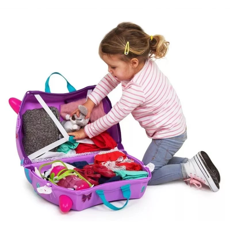Mala de viagem com rodas Trunki Kotek Cassie TRU-0322 18L