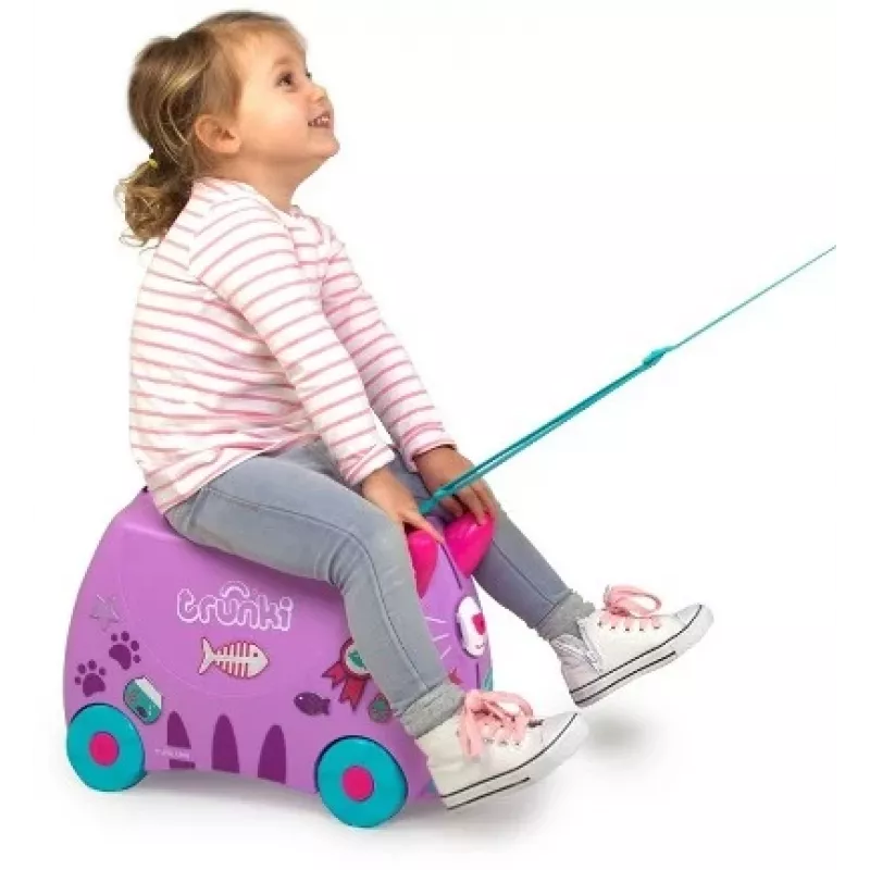 Mala de viagem com rodas Trunki Kotek Cassie TRU-0322 18L