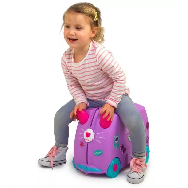 Mala de viagem com rodas Trunki Kotek Cassie TRU-0322 18L