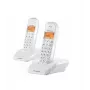 Telefone sem fios DECT Motorola S1202 conjunto com 2 telefones branco