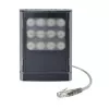 Raytec VARIO2 Unidade LED IR PoE Preta 144m IP66 Cabo UK