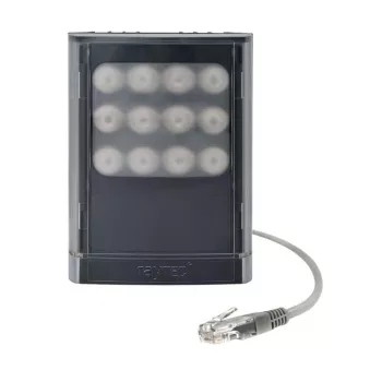 Raytec VARIO2 Unidade LED IR PoE Preta 144m IP66 Cabo UK