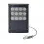 Raytec VARIO2 Unidade LED IR PoE Preta 144m IP66 Cabo UK