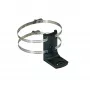 Raytec VUB-POLE Suporte Universal de Montagem em Mastro para Luminárias VARIO & VARIO2 - Preto - Alumínio - 65-93 mm