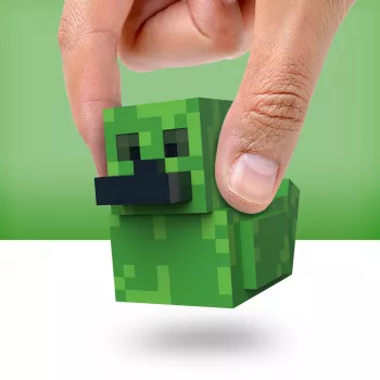 TUBBZ Pato de Coleção - MINI Minecraft Creeper 5cm