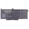 2-Power Bateria Principal Dell Latitude 5420 - Bateria - 45 mAh