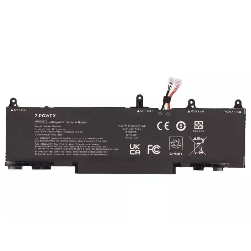 Bateria principal 2-Power HP Elitebook 830 G9 - 47 mAh