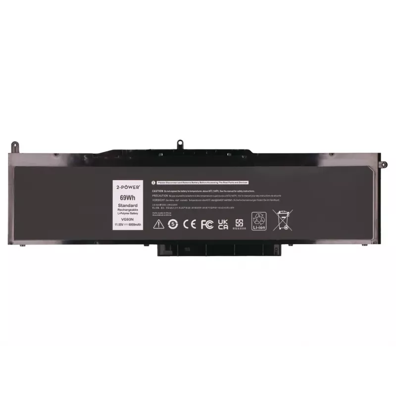 Bateria principal 2-Power para Dell Precision 3520 - 69 mAh