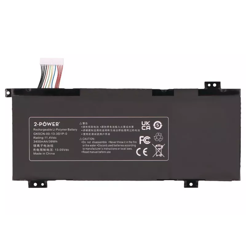 Bateria principal 2-POWER Medion Erazer X15803 - bateria - 3.400 mAh