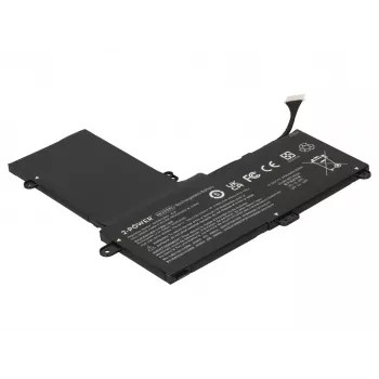 Bateria principal 2-Power HP Pavilion x360 11-u000 - bateria - 3400 mAh