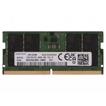 Módulo de memória para portátil 2-Power 32GB DDR5 5600MHz CL40 SoDIMM