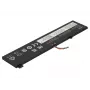 Bateria principal 2-Power para Lenovo Legion 5-15IMH05H 81Y6 - 60 Wh, 11,52 V, 5200 mAh, 3 células Li-Ion