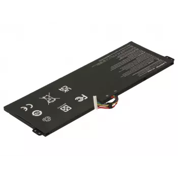 Bateria principal 2-Power - 3400 mAh - 11,1V - Li-ion - preto - para Dell Latitude E7440/E7450
