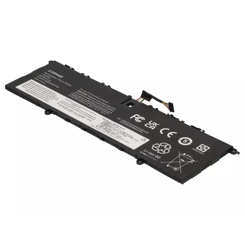 Bateria principal 2-Power para Lenovo Yoga Slim 7 Pro-14ACH5 O 82N5 - 47 Wh