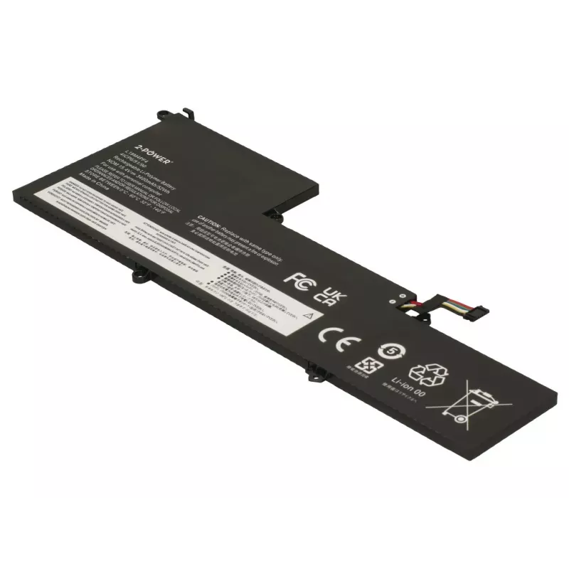 Bateria principal 2-Power para Lenovo Yoga Slim 7 14 - 52,5 Wh, 11,52 V, 3 células Li-Ion